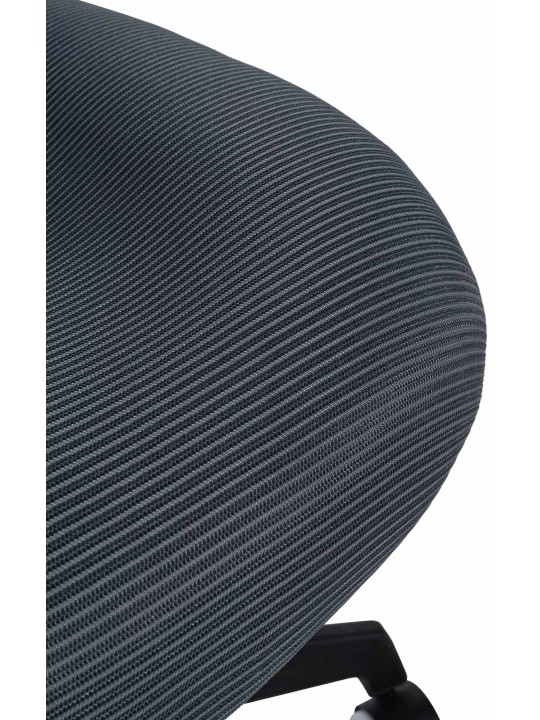 Kancelárske kreslo Hudson, sivá