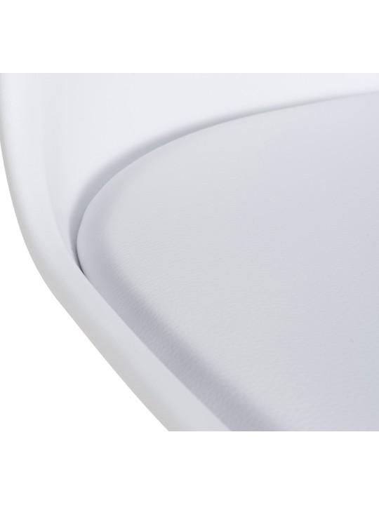 Sada 6 ks jedálenských stoličiek Ramsey, biela