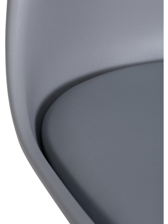 Sada 6 ks jedálenských stoličiek Ramsey, sivá