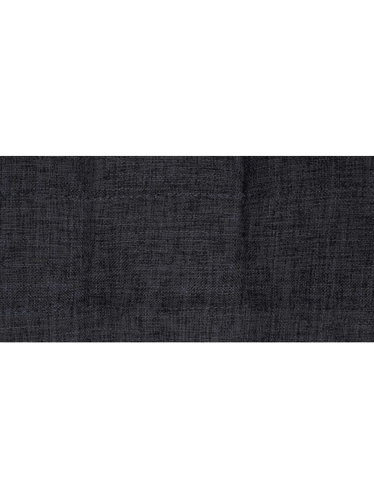 Barová stolička Tover látka, čierna