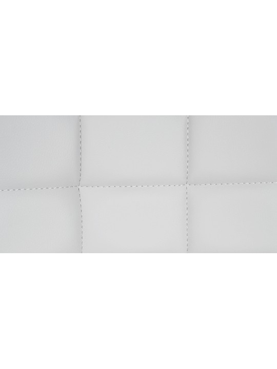 Barová stolička Tover z umelej kože, biela