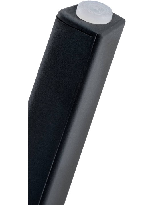 Sada 2 stohovacích stoličiek Puebla, čierna