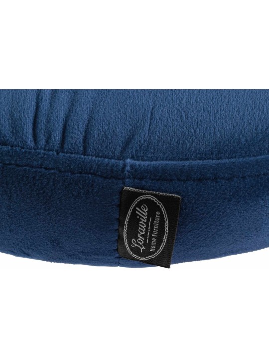 Barová stolička Ponte velvet, modrá