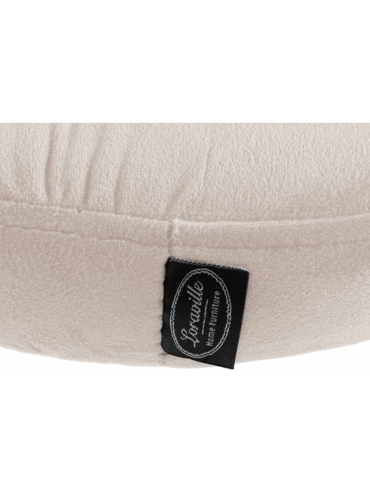 Barová stolička Ponte velvet, krémová