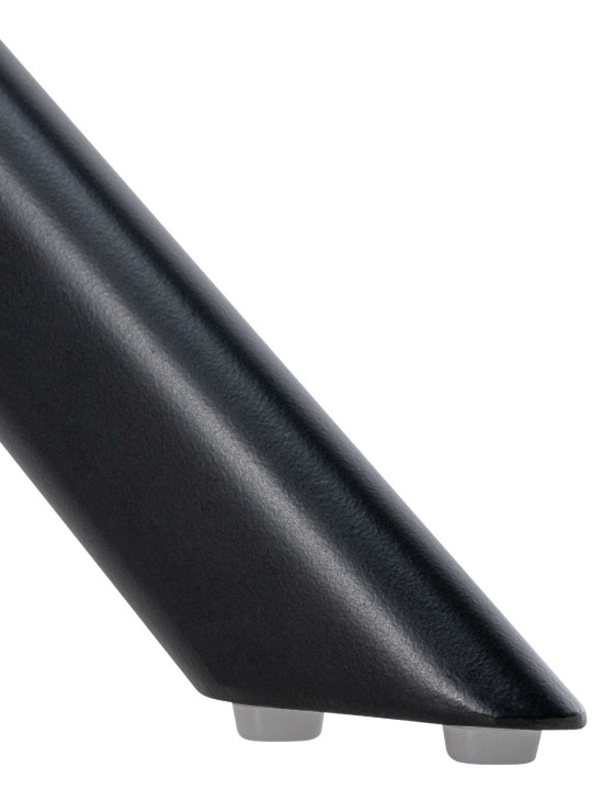 Hojdacia zamatová jedálenská stolička, tmavosivá