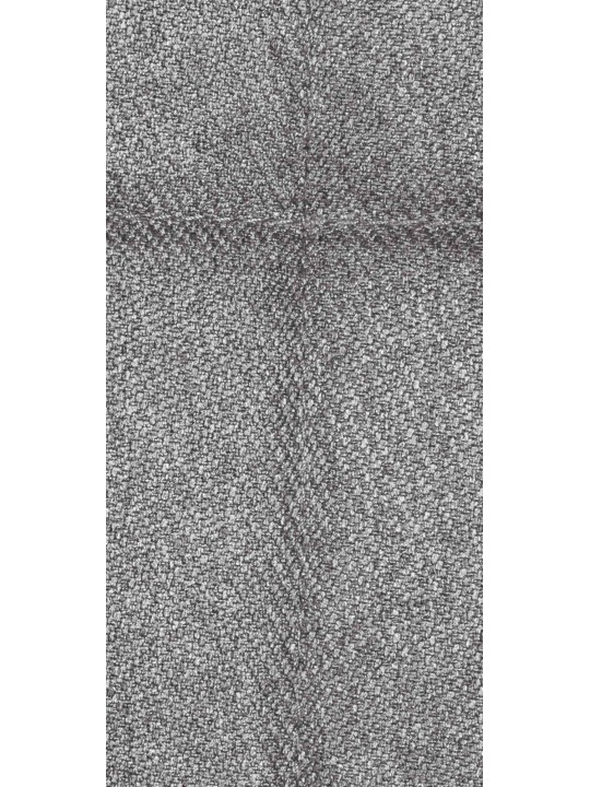 Kreslo Garding látka, sivá