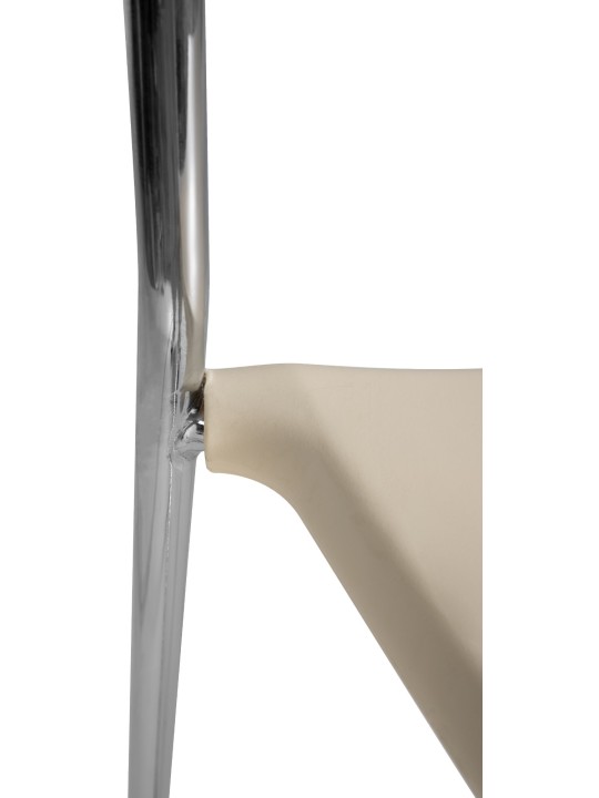 Barová stolička Janov, krémová Barová stolička Janov, krémová