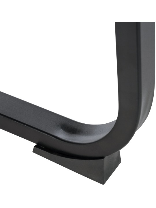 XL stolička pre návštevníkov Anubis, čierna/čierna XL stolička pre návštevníkov Anubis, čierna/čierna