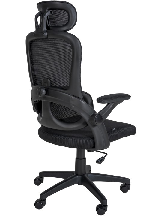 Kancelárske kreslo Garston, čierna