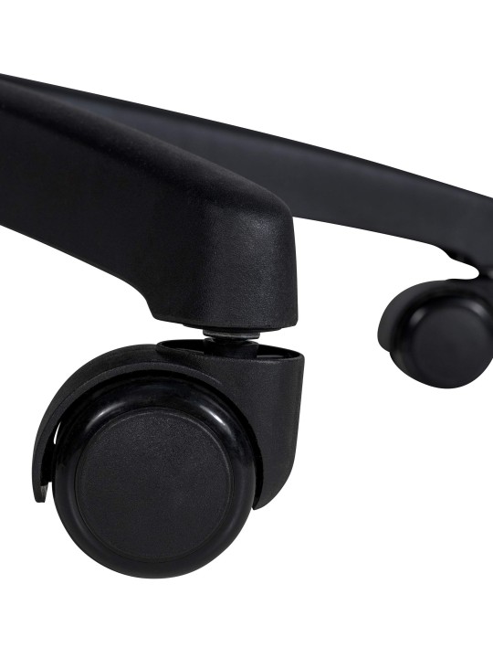 Kancelárske kreslo Garston, čierna