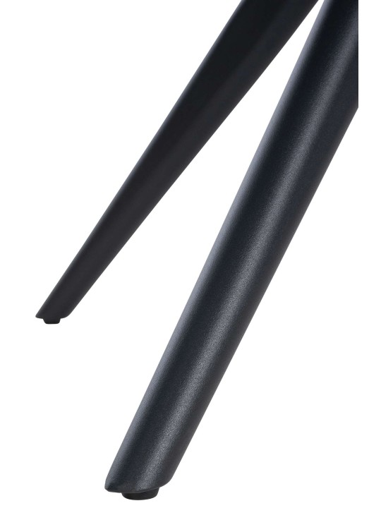 Jedálenská stolička Vilas látka, tmavosivá