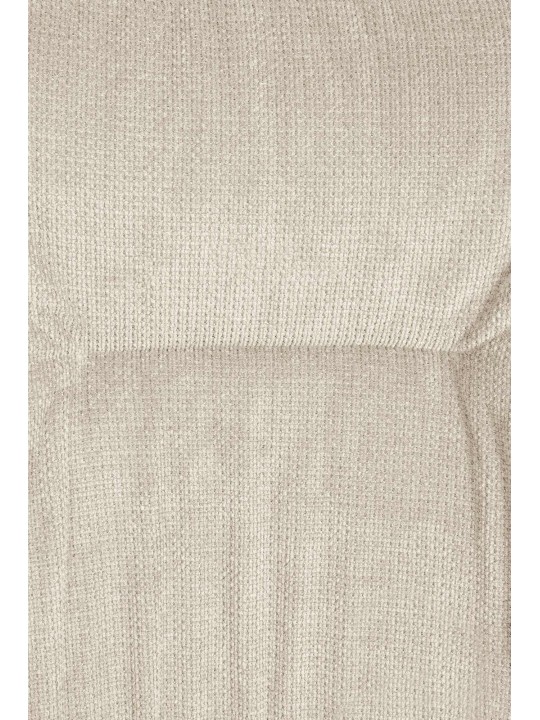 Jedálenská stolička Jules látka, krémová