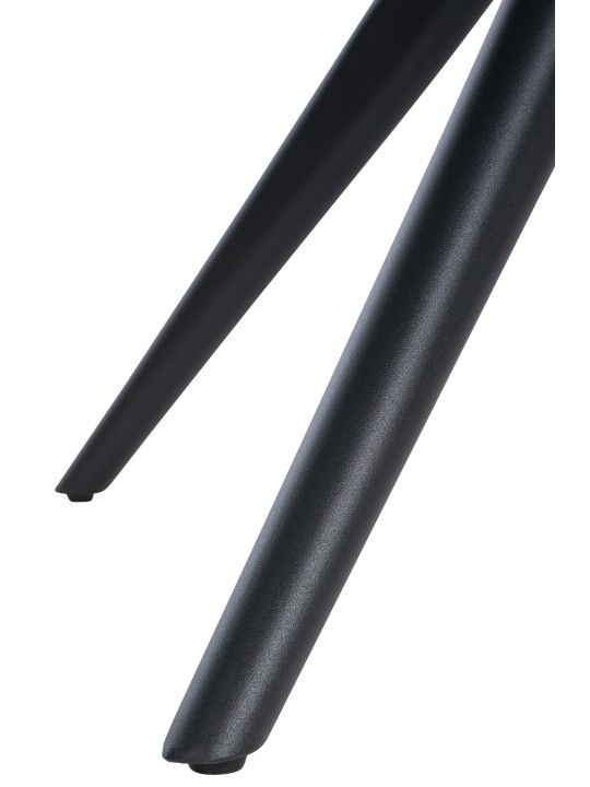 Jedálenská stolička Jules látka, sivá