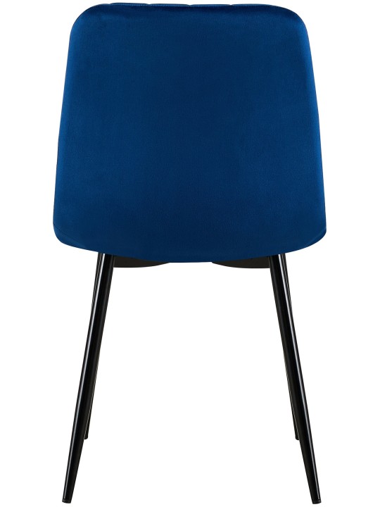 Stolička Dijon velvet, modrá