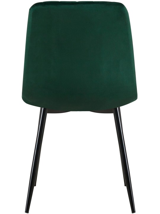Stolička Dijon velvet, zelená