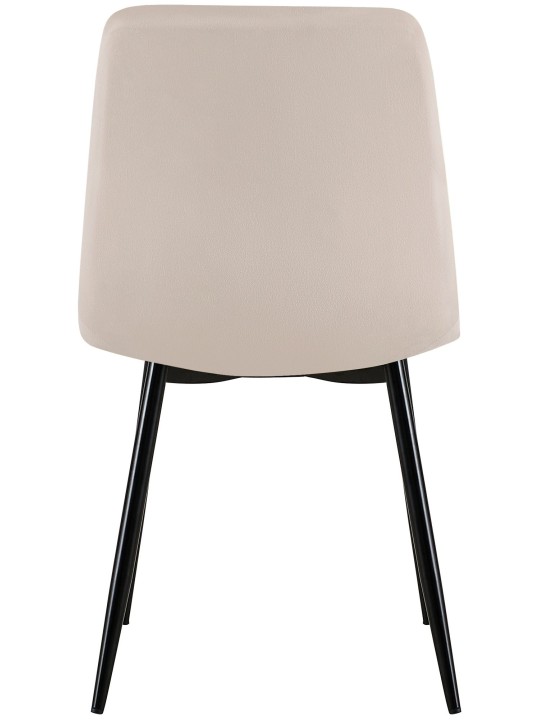 Sada 4 stoličiek Dijon velvet, krémová