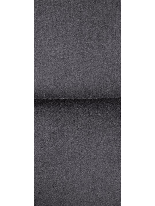 Barová stolička Los Angeles velvet, tmavosivá