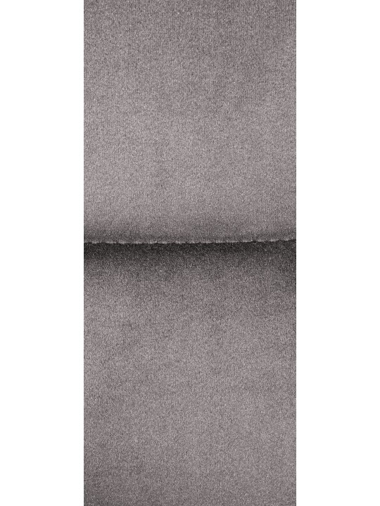 Barová stolička Los Angeles Velvet Chrome, sivá