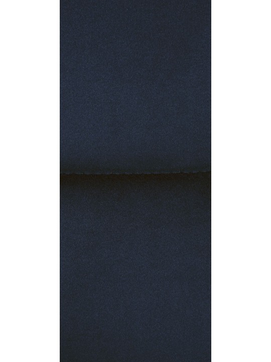 Barová stolička Los Angeles Velvet Chrome, modrá