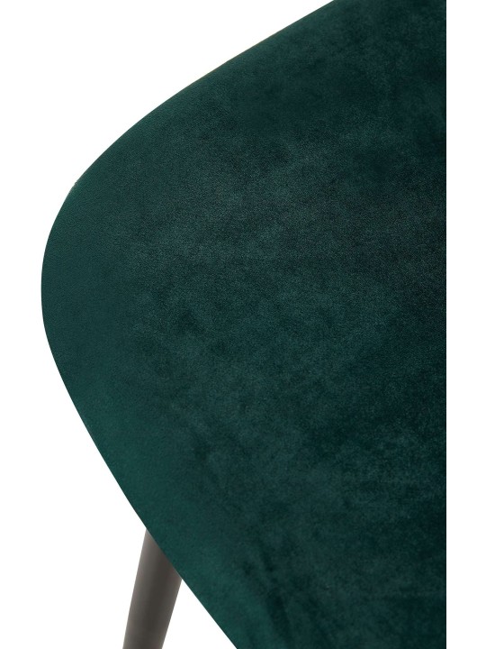 Stolička Giverny velvet, zelená