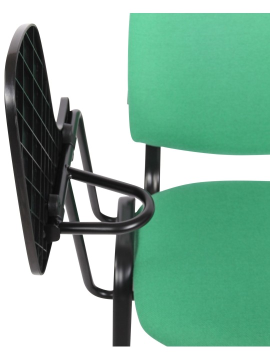 Kreslo Ken so skladacím stolom, zelená