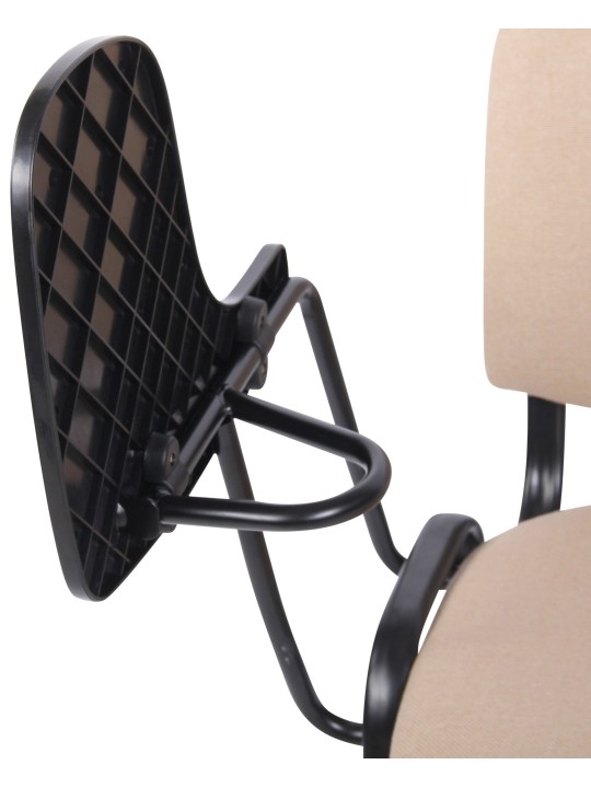 Kreslo Ken so skladacím stolom, krémová