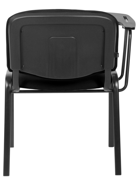 Stolička Ken XL so skladacím stolom, čierna