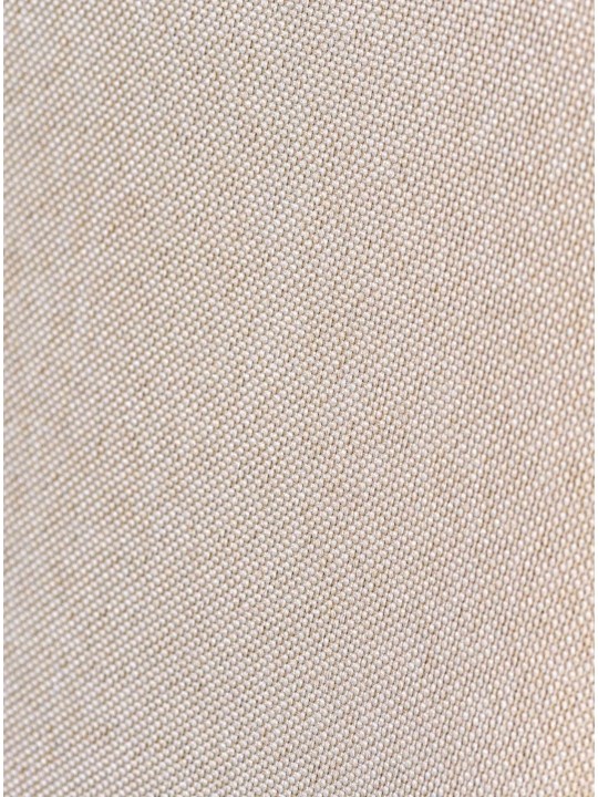 Jedálenská stolička Foley látka, orech/krémová