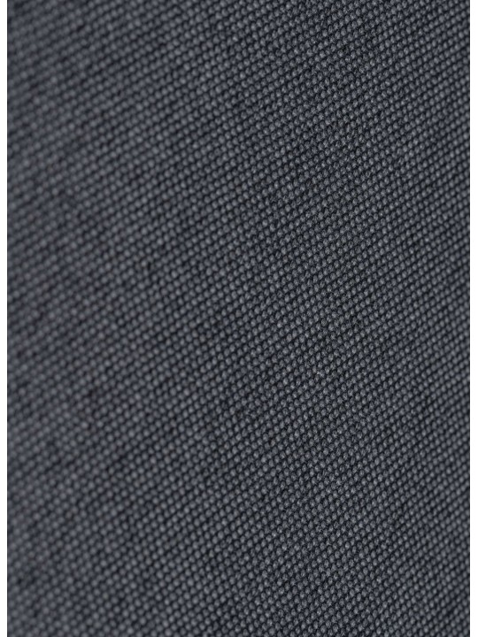 Jedálenská stolička Foley látka, orech/sivá