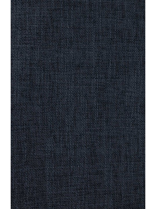 Stolička pre návštevníkov látka Kingston, prírodná/modrá