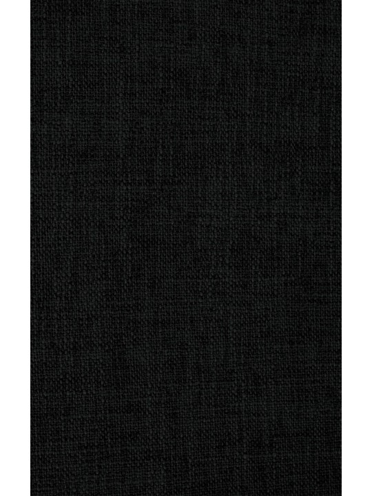 Stolička pre návštevníkov látka Kingston, orech/čierna