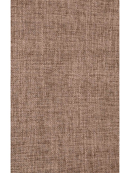 Sada 2 stoličiek látka Kingston, orech/krémová