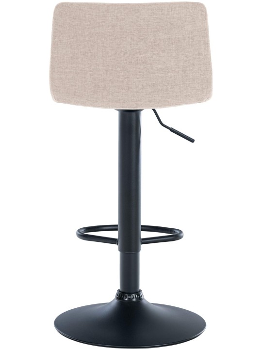 Sada 2 barových stoličiek Branford látka, krémová