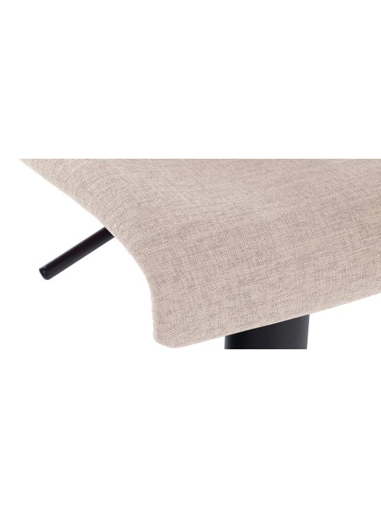 Sada 2 barových stoličiek Branford látka, krémová