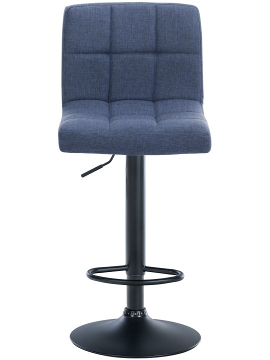 Sada 2 barových stoličiek Calma látka, modrá