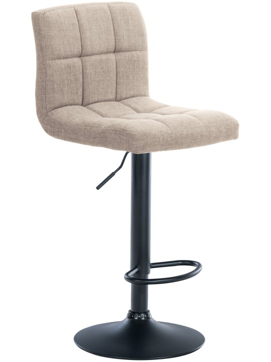 Sada 2 barových stoličiek Calma látka, krémová