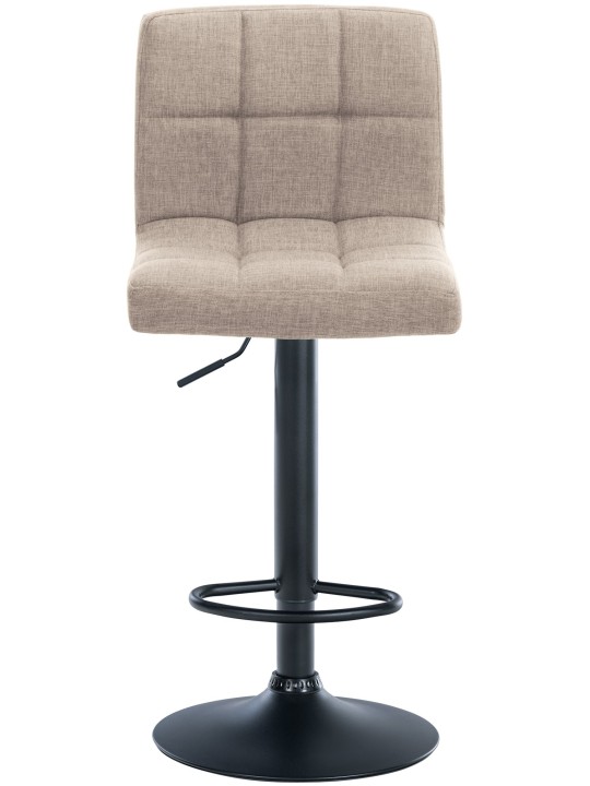 Sada 2 barových stoličiek Calma látka, krémová