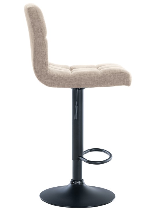 Sada 2 barových stoličiek Calma látka, krémová