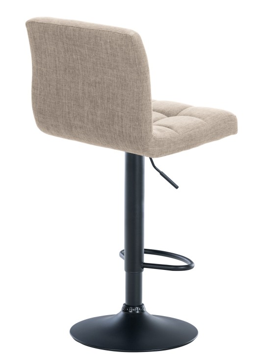 Sada 2 barových stoličiek Calma látka, krémová