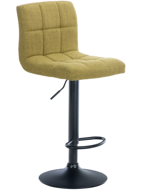 Sada 2 barových stoličiek Calma látka, svetlozelená