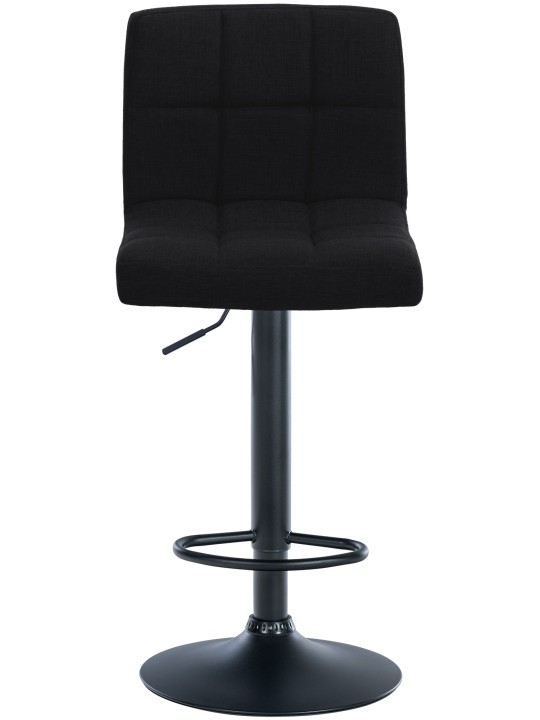 Sada 2 barových stoličiek Calma látka, čierna