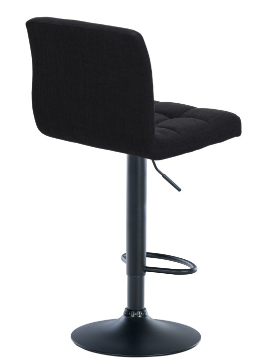 Sada 2 barových stoličiek Calma látka, čierna