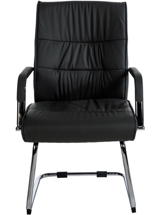 Stolička pre návštevníkov Sievert, čierna