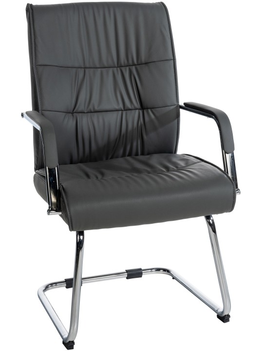 Stolička pre návštevníkov Sievert, sivá