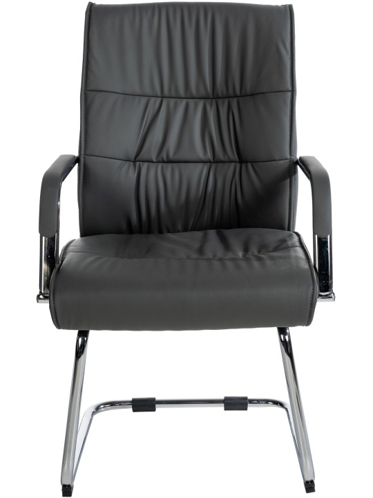 Stolička pre návštevníkov Sievert, sivá