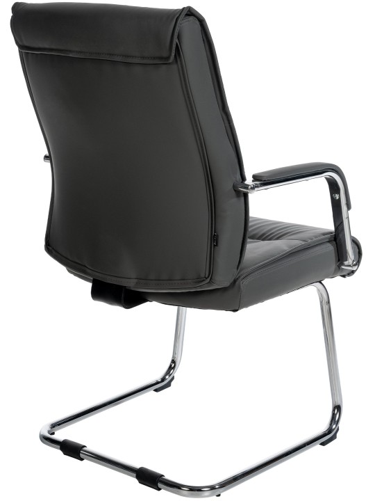 Stolička pre návštevníkov Sievert, sivá