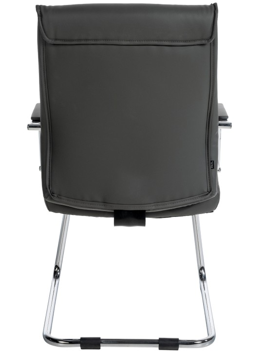 Stolička pre návštevníkov Sievert, sivá