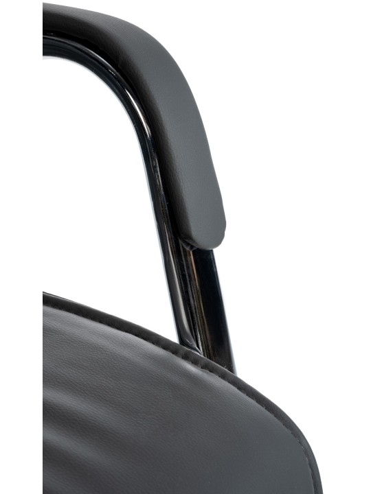 Stolička pre návštevníkov Sievert, sivá