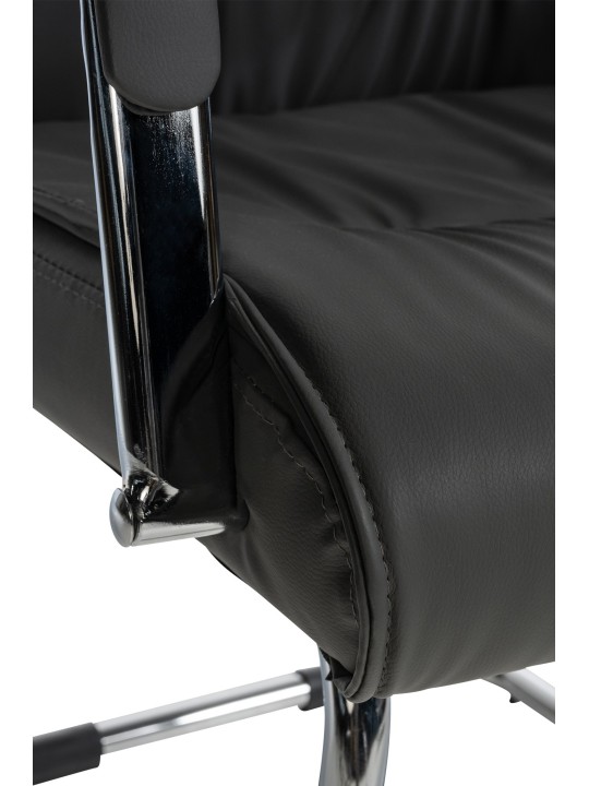 Stolička pre návštevníkov Sievert, sivá