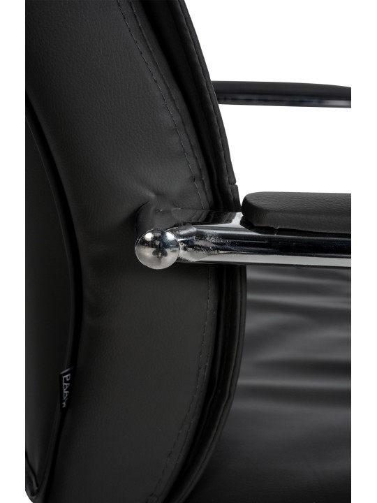 Stolička pre návštevníkov Sievert, sivá